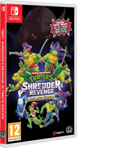 Teenage Mutant Ninja Turtles: Shredder's Revenge  (Ultimate Edition) [Switch]