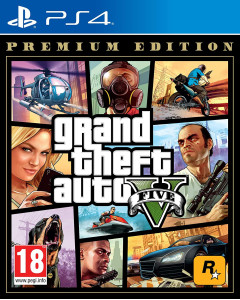 Grand Theft Auto GTA V 5 Premium Edition PS4