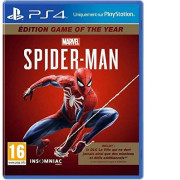 Marvels Spider-Man: Game of the Year Edition PS4