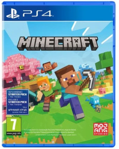 Minecraft: Starter Pack [PS4]