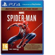 Marvels Spider-Man: Game of the Year Edition PS4