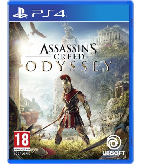 Assassin’s Creed: Odyssey (Одиссея) [PS4, русская версия]