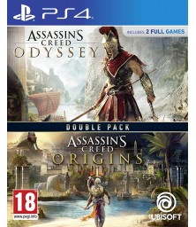 Assassin’s Creed Creed Origins + Odyssey Double Pack PS4