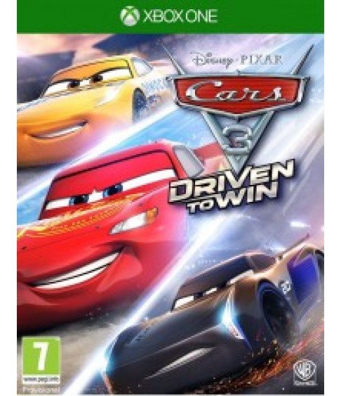 Cars 3: (Тачки 3) Driven to Win [Xbox One, русские субтитры]