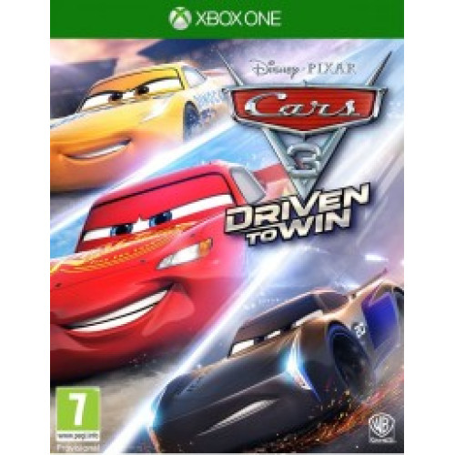 Cars 3: Driven to Win Xbox One