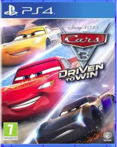 Cars 3: Driven to Win [PS4]