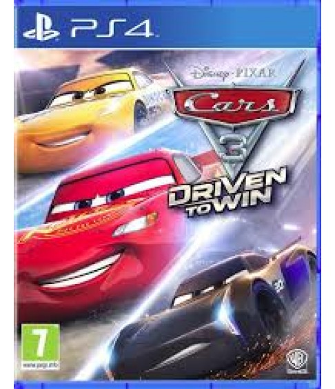 Cars 3: (Тачки 3) Driven to Win [PS4, русские субтитры]