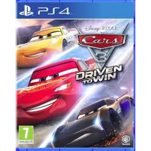 Cars 3: Driven to Win [PS4]