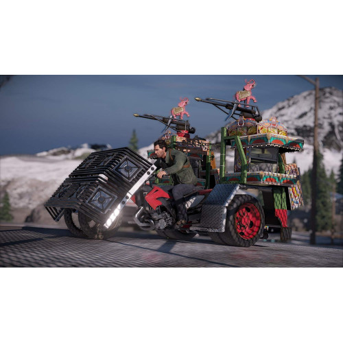 Dead Rising 4 Franks Big Package PS4