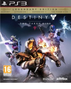 Destiny The Taken King Legendary Edition