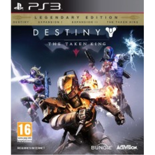 Destiny The Taken King Legendary Edition