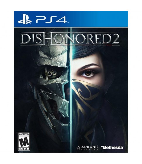  Dishonored 2 [PS4] Русская версия 