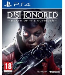 Dishonored: Death of the Outsider PS4