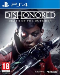 Dishonored: Death of the Outsider PS4
