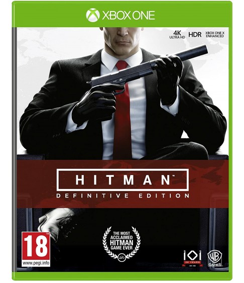 HITMAN: Definitive Edition [Xbox One]