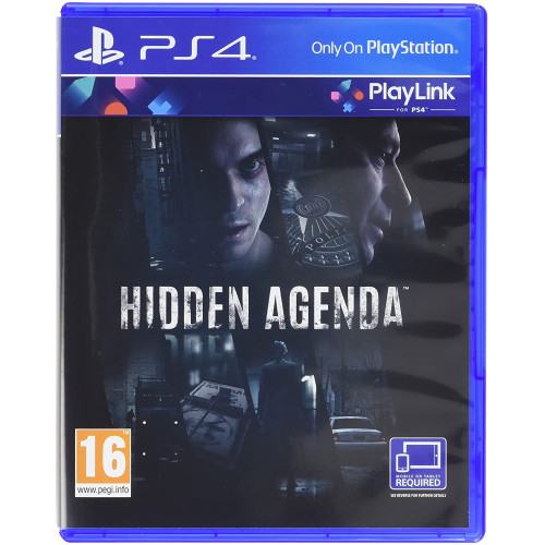 Hidden agenda (PS4)