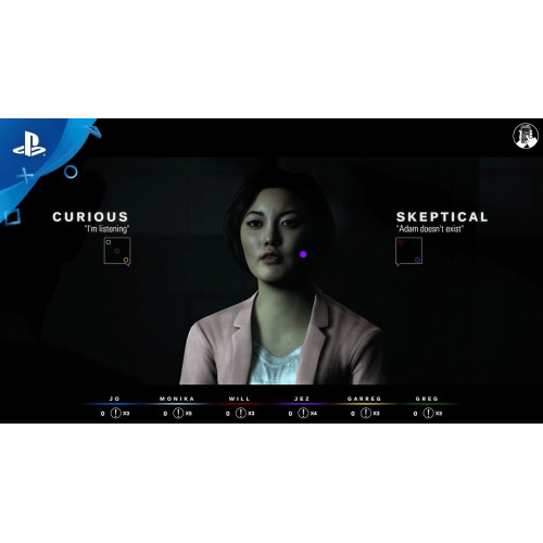 Hidden agenda (PS4)