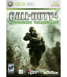 Call Of Duty 4: Modern Warfare XBox 360 Kasutatud