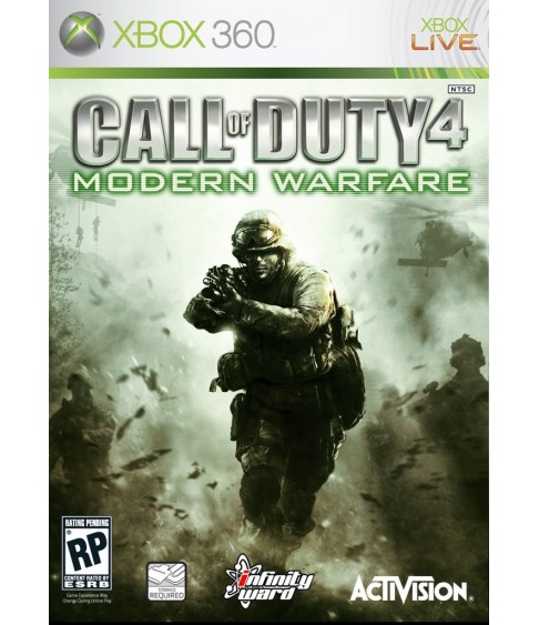 Call Of Duty 4: Modern Warfare XBox 360 Использованная