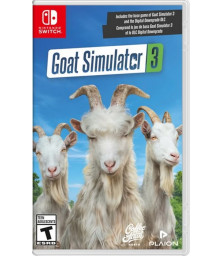 Goat Simulator 3 - Pre-Udder Edition Switch