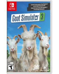 Goat Simulator 3 - Pre-Udder Edition Switch