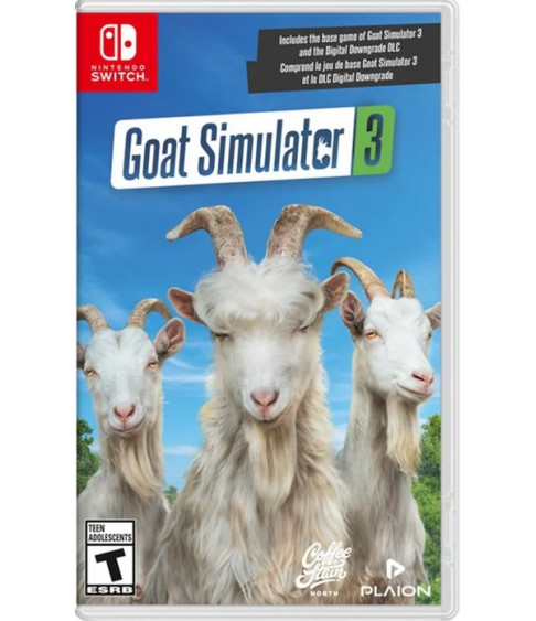 Goat Simulator 3 - Pre-Udder Edition Switch