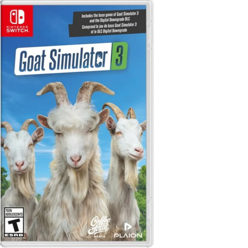 Goat Simulator 3 - Pre-Udder Edition Switch
