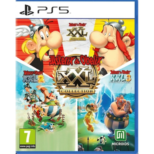 ASTERIX and OBELIX - XXL COLLECTION [PS5]
