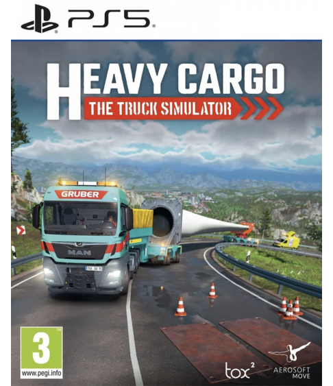 Heavy Cargo - The Truck Simulator [PS5]