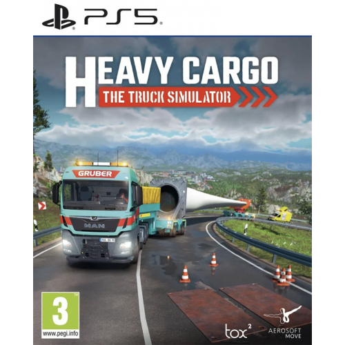 Heavy Cargo - The Truck Simulator [PS5]