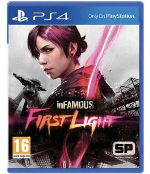 inFamous: First Light [PS4]