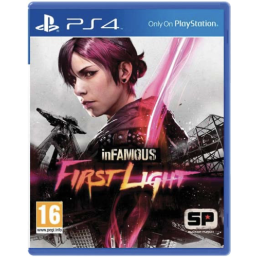 inFamous: First Light [PS4]