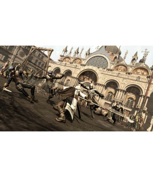 Assassin's Creed III [Xbox 360] Использованный