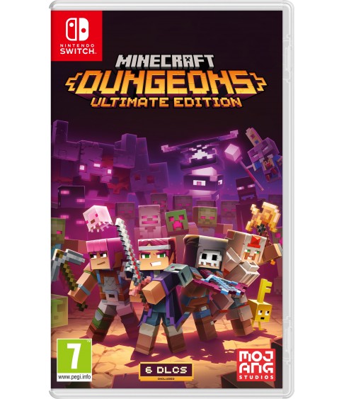Minecraft Dungeons: Ultimate Edition Nintendo Switch
