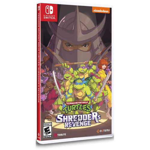 Teenage Mutant Ninja Turtles: Shredder's Revenge [Switch]