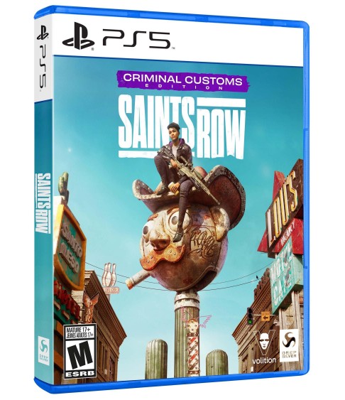 Saints Row Criminal Customs Edition [PS5]