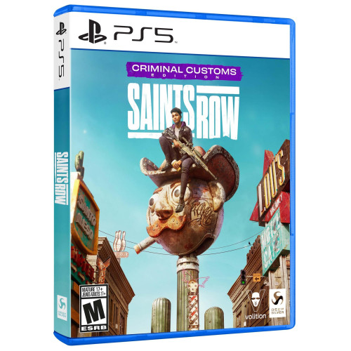 Saints Row Criminal Customs Edition [PS5]