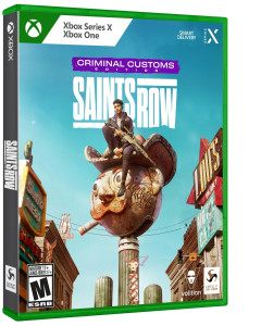 Saints Row Criminal Customs Edition [XBOX One]