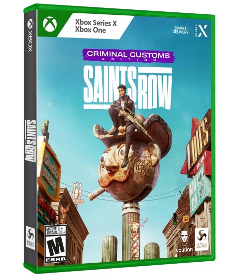 Saints Row Criminal Customs Edition [XBOX One]