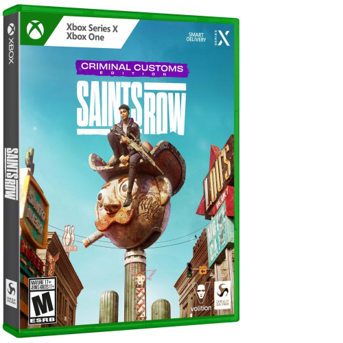 Saints Row Criminal Customs Edition [XBOX One]