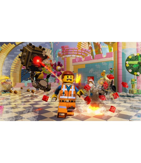The LEGO Movie Game & Film Double Pack Русские субтитры PS4