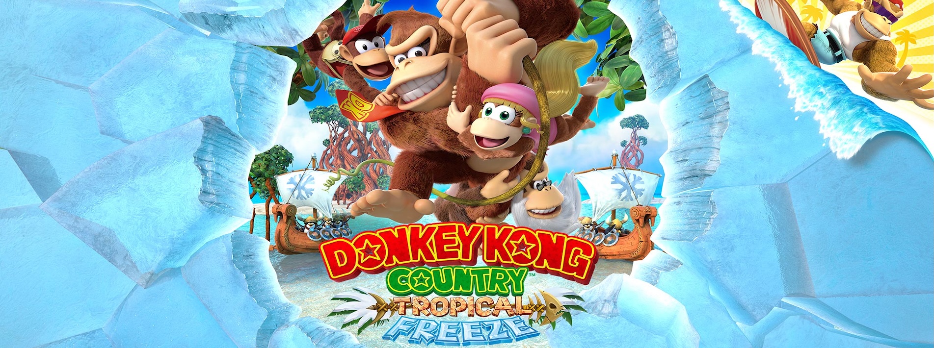 Donkey Kong Country Returns - Tropical Freeze