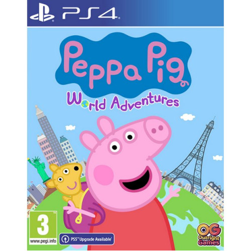 Peppa Pig: World Adventures [PS4]