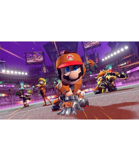 Mario Strikers: Battle League Football Русская версия (Nintendo Switch)