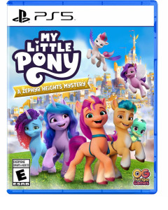 My Little Pony: A Zephyr Heights Mystery PS5