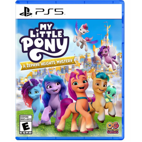 My Little Pony: A Zephyr Heights Mystery PS5