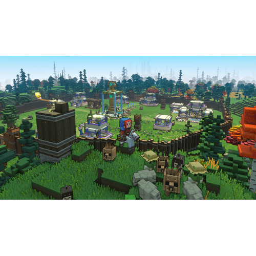 Minecraft Legends - Deluxe Edition [Switch]