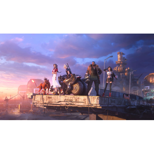 Final Fantasy VII Remake Intergrade PS5