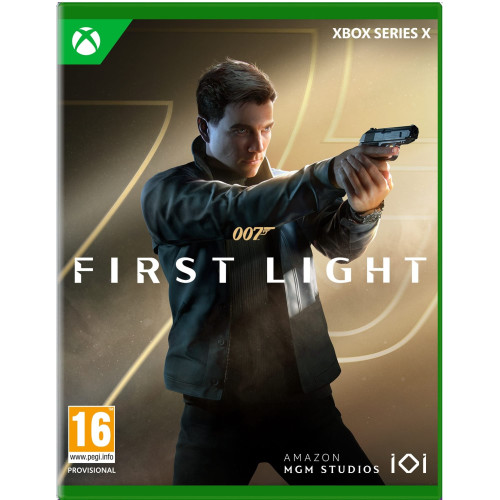 007 First Light Xbox Series X Eeltellimus