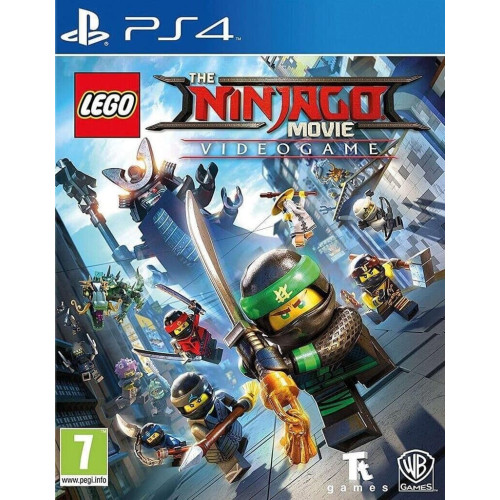 LEGO Ninjago Movie: The Videogame [PS4] (Kasutatud)